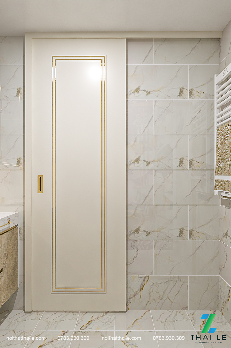 Thiết kế nội thất căn hộ SaiGon Pavillon - 95m2